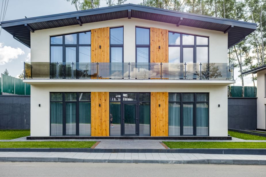 Дом под отделку в кп Лесные Зори