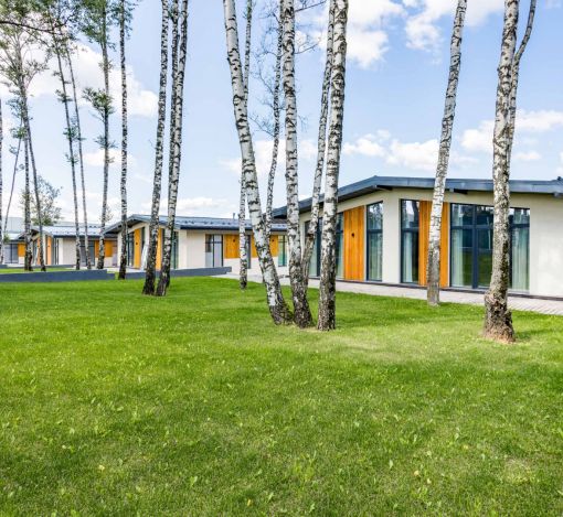 Дом под отделку в кп Лесные Зори