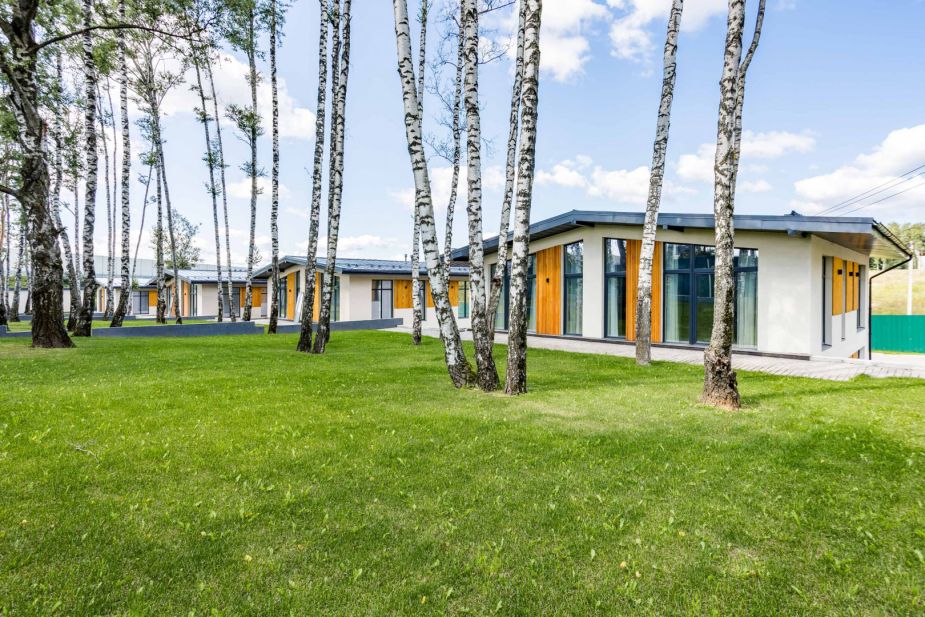 Дом под отделку в кп Лесные Зори