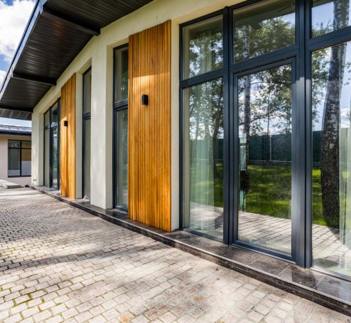 Дом под отделку в кп Лесные Зори