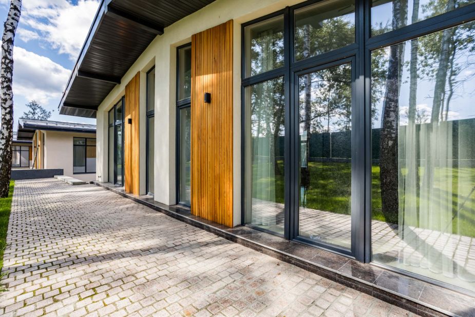 Дом под отделку в кп Лесные Зори