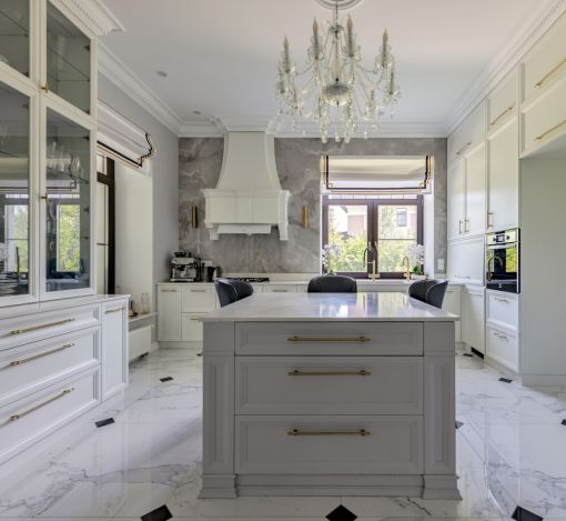 Стильный дом в КП Монтевиль