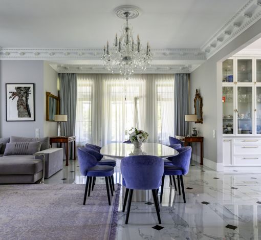 Стильный дом в КП Монтевиль