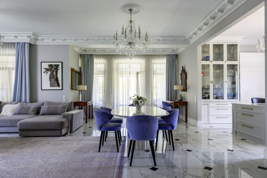 Стильный дом в КП Монтевиль