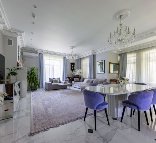 Стильный дом в КП Монтевиль