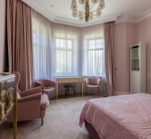 Стильный дом в КП Монтевиль