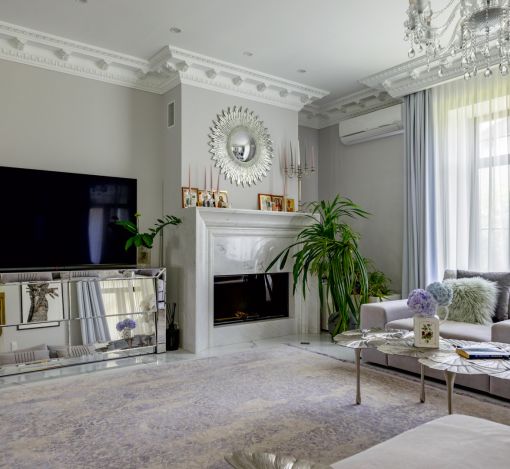 Стильный дом в КП Монтевиль