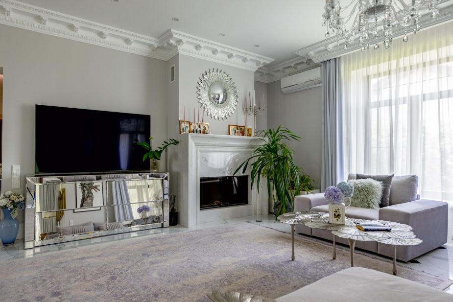 Стильный дом в КП Монтевиль