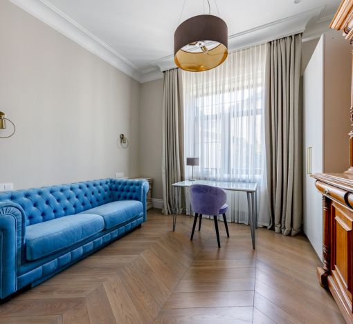 Стильный дом в КП Монтевиль