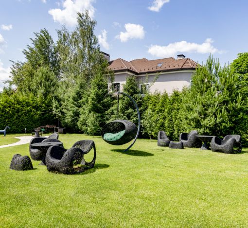 Стильный дом в КП Монтевиль