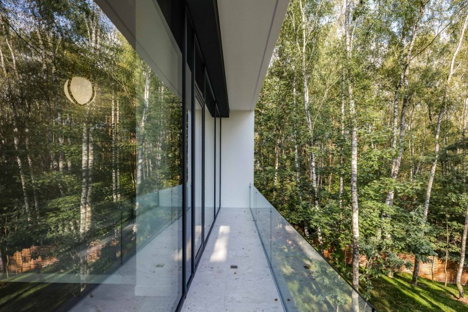 Новый дом в поселке Веледниково