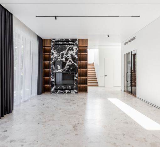 Новый дом в поселке Веледниково