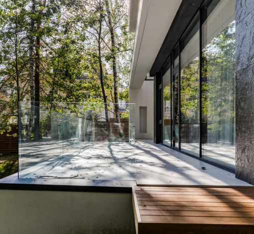 Новый дом в поселке Веледниково