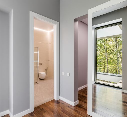 Новый дом в поселке Веледниково