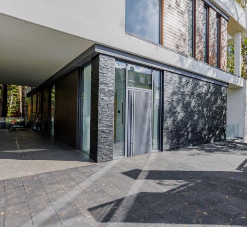 Новый дом в поселке Веледниково