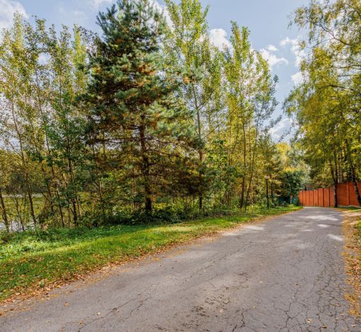 Новый дом в поселке Веледниково