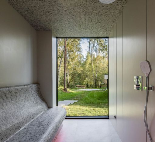 Новый дом в поселке Веледниково