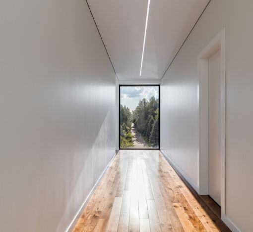 Новый дом в поселке Веледниково