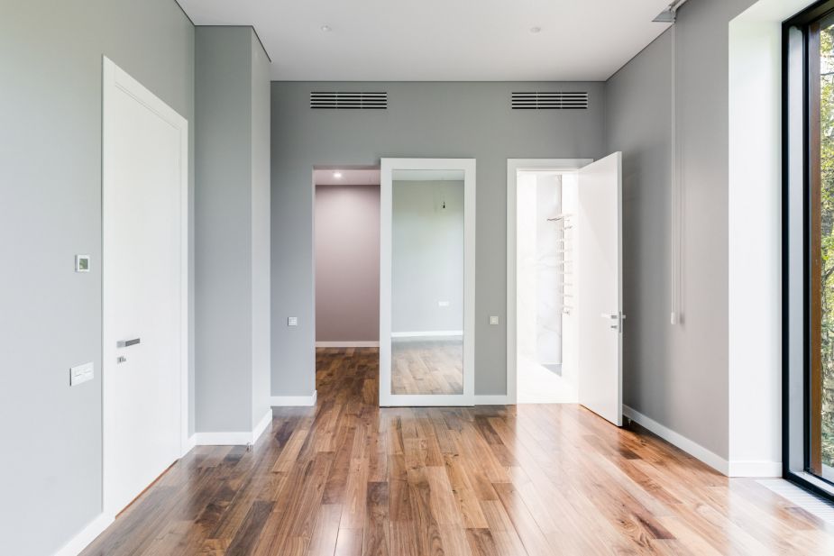 Новый дом в поселке Веледниково