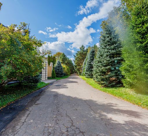 Новый дом в поселке Веледниково