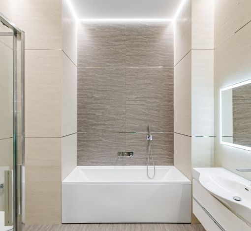 Новый дом в поселке Веледниково