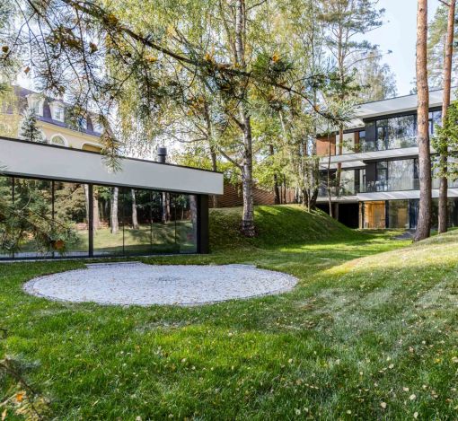 Новый дом в поселке Веледниково