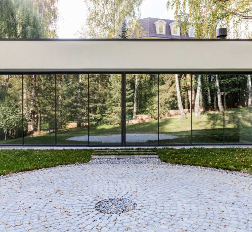 Новый дом в поселке Веледниково