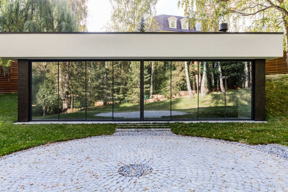 Новый дом в поселке Веледниково