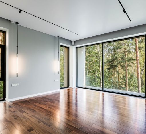 Новый дом в поселке Веледниково