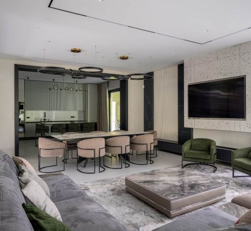 Готовый дом в КП Ольгино