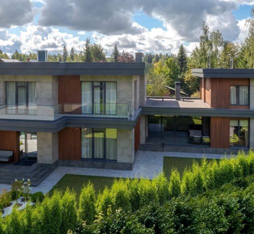 Готовый дом в КП Ольгино