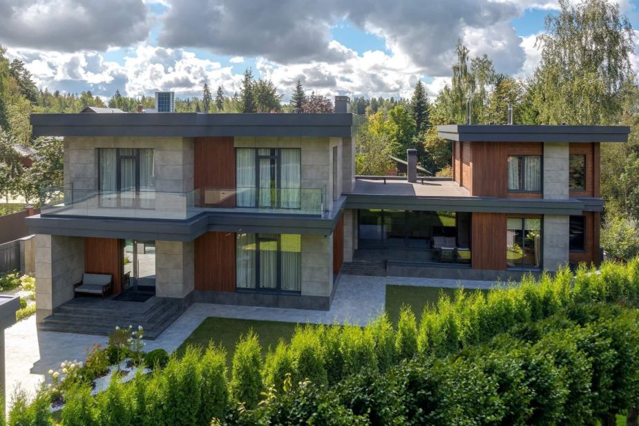 Готовый дом в КП Ольгино