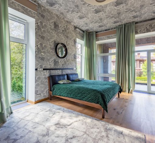 Стильный дом в КП Монтевиль