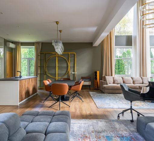 Стильный дом в КП Монтевиль