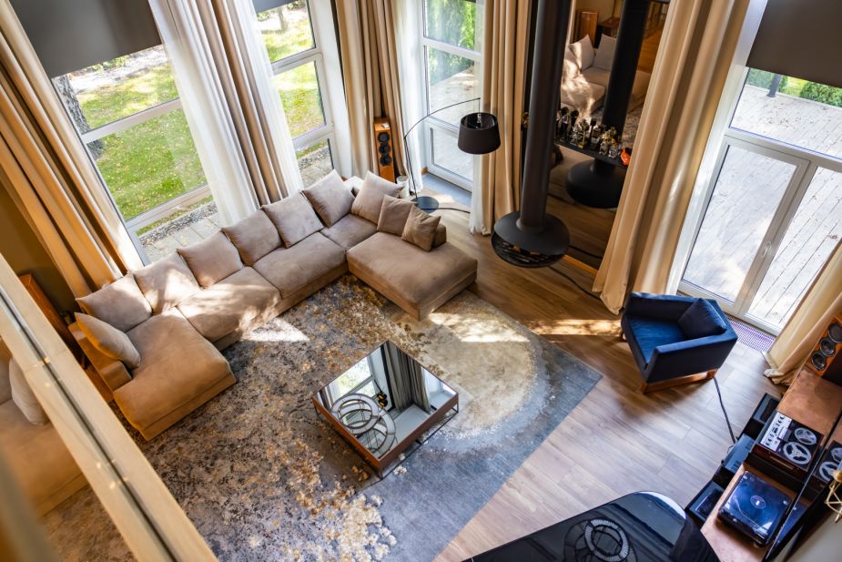 Стильный дом в КП Монтевиль