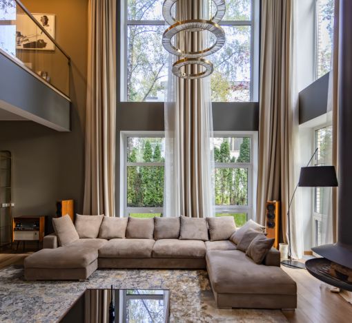 Стильный дом в КП Монтевиль