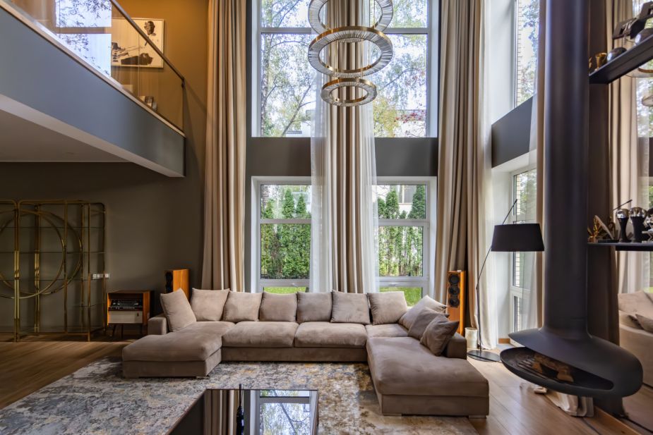 Стильный дом в КП Монтевиль