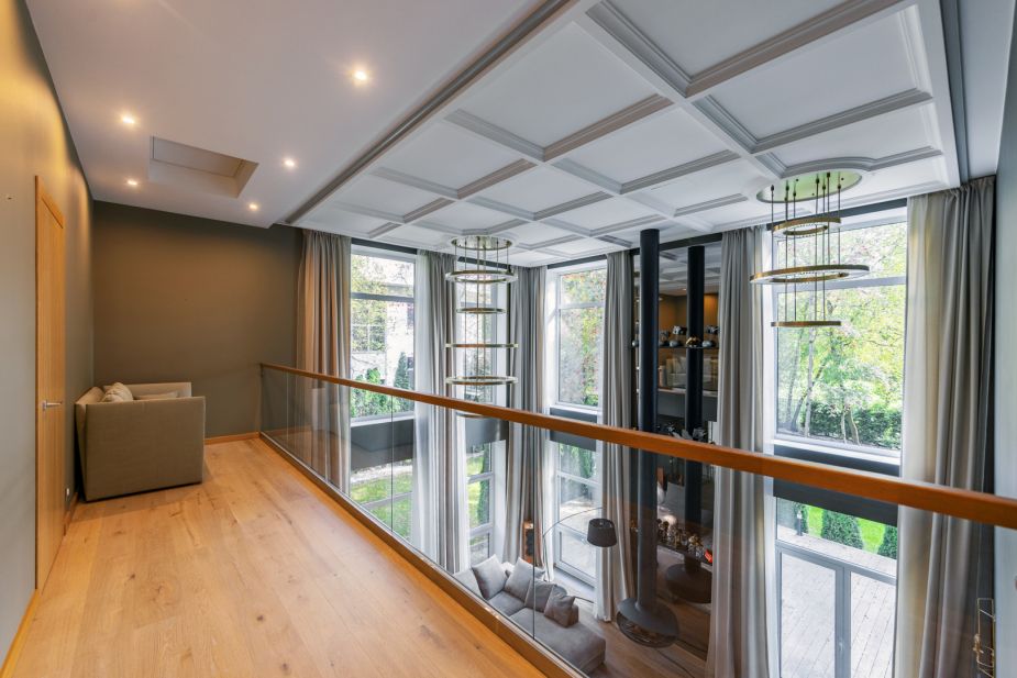 Стильный дом в КП Монтевиль