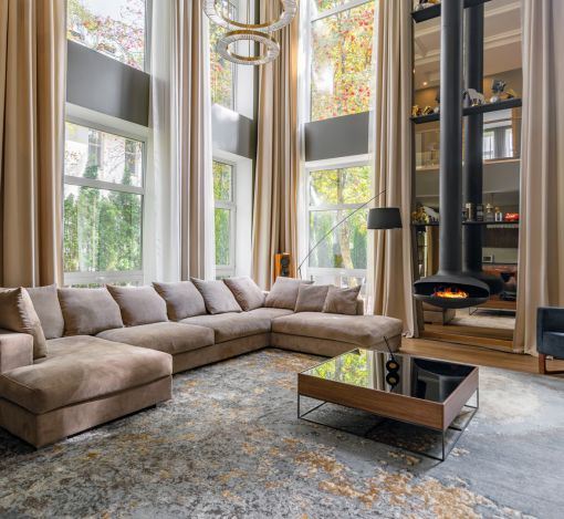 Стильный дом в КП Монтевиль