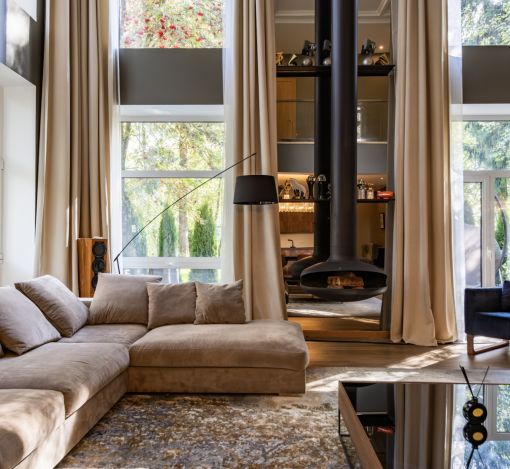 Стильный дом в КП Монтевиль