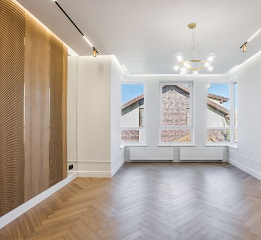 Дом у озера в КП Новорижский