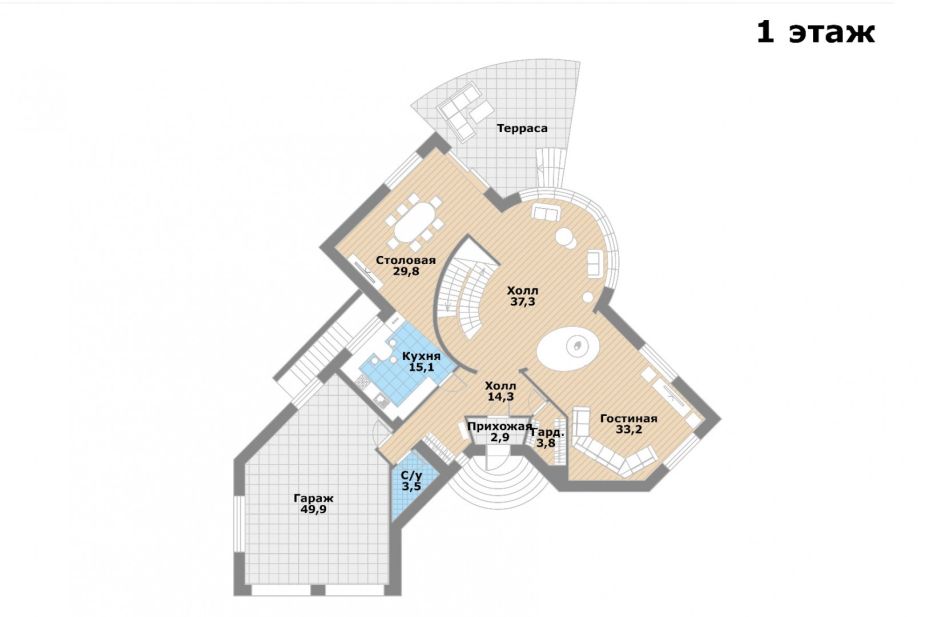 Готовый дом в КП Новинки