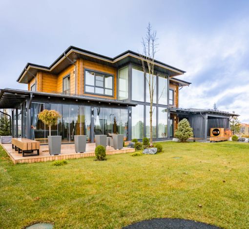 Новый дом в КП Павловы Озера