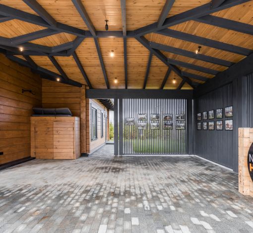 Новый дом в КП Павловы Озера