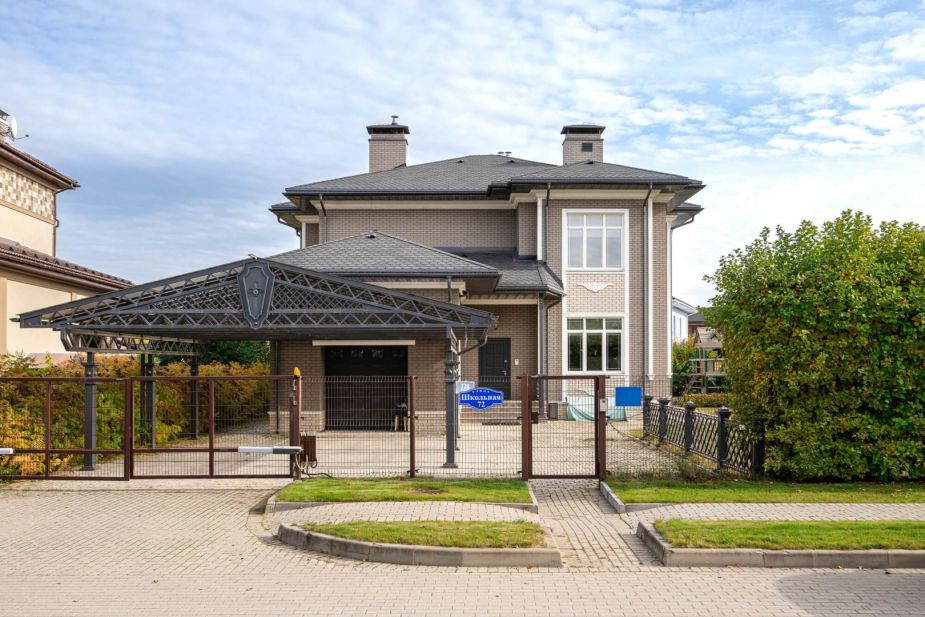 Современный дом в КП Новорижский