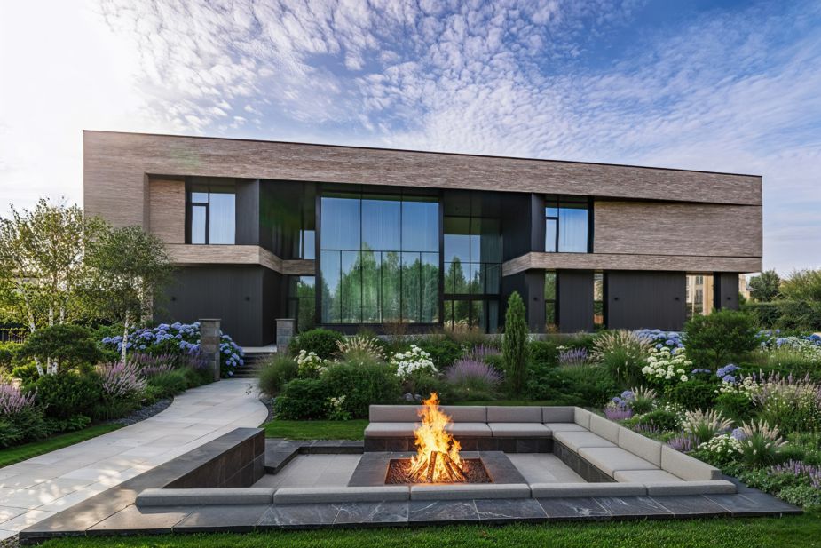 Стильный дом в КП Гринфилд