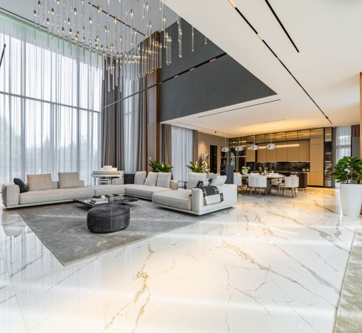 Стильный дом в КП Гринфилд