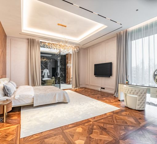 Стильный дом в КП Гринфилд