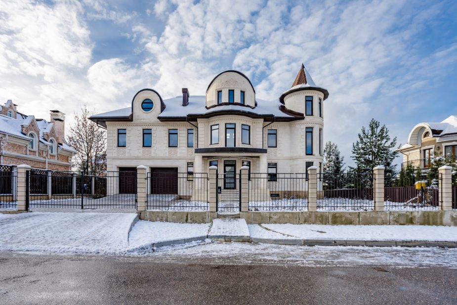 Дом в КП Русская деревня