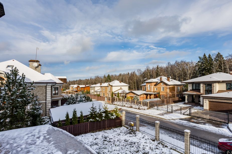 Дом в КП Русская деревня